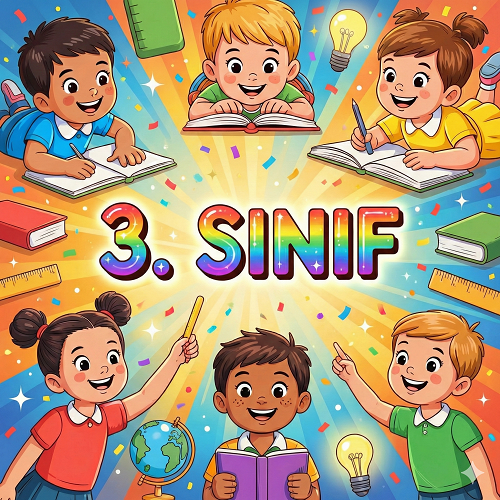 3. Sınıf Etkinlikleri